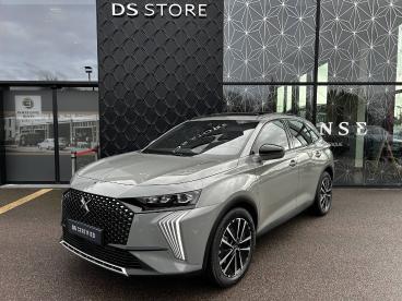 DS CERTIFIED Ds Ds 7 Crossback Hybride Rechargeable E-tense 300 Eat8 4x4 Etoile occasion certifiée - Suv Hybride Rechargeable Gris - Evreux - 3874765_1