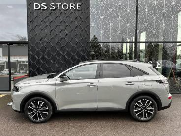 DS CERTIFIED Ds Ds 7 Crossback Hybride Rechargeable E-tense 300 Eat8 4x4 Etoile occasion certifiée - Suv Hybride Rechargeable Gris - Evreux - 3874765_2
