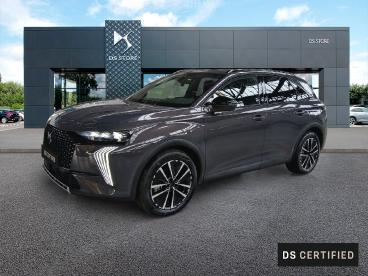 DS CERTIFIED Ds Ds 7 Crossback Hybride Rechargeable E-tense 225 Eat8 Etoile occasion certifiée - Suv Hybride Rechargeable Bleu - Dijon - 3874866_1