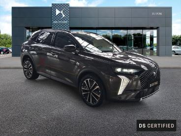 DS CERTIFIED Ds Ds 7 Crossback Hybride Rechargeable E-tense 225 Eat8 Etoile occasion certifiée - Suv Hybride Rechargeable Bleu - Dijon - 3874866_3