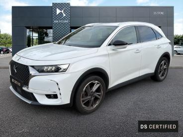 DS CERTIFIED Ds Ds 7 Crossback Crossback Puretech 180 Eat8 Grand Chic occasion certifiée - Suv Essence Blanc - Ajaccio - 3874911_1
