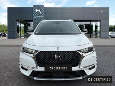 DS CERTIFIED Ds Ds 7 Crossback Crossback Puretech 180 Eat8 Grand Chic occasion certifiée - Suv Essence Blanc - Ajaccio - 3874911_2