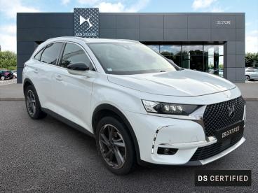DS CERTIFIED Ds Ds 7 Crossback Crossback Puretech 180 Eat8 Grand Chic occasion certifiée - Suv Essence Blanc - Ajaccio - 3874911_3