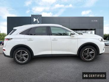 DS CERTIFIED Ds Ds 7 Crossback Crossback Puretech 180 Eat8 Grand Chic occasion certifiée - Suv Essence Blanc - Ajaccio - 3874911_4