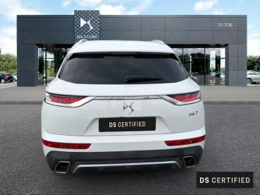 DS CERTIFIED Ds Ds 7 Crossback Crossback Puretech 180 Eat8 Grand Chic occasion certifiée - Suv Essence Blanc - Ajaccio - 3874911_5