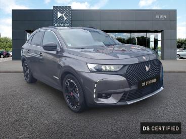 DS CERTIFIED Ds Ds 7 Crossback 7 Crossback Hybride E-tense 225 Eat8 Performance L occasion certifiée - Suv Hybride Rechargeable Gris Fonce - Sance - 3875589_3
