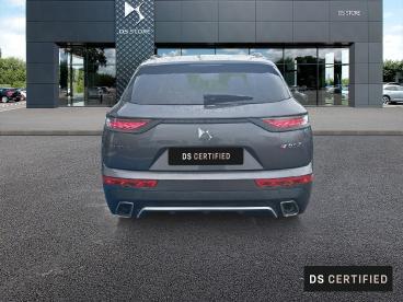DS CERTIFIED Ds Ds 7 Crossback 7 Crossback Hybride E-tense 225 Eat8 Performance L occasion certifiée - Suv Hybride Rechargeable Gris Fonce - Sance - 3875589_5