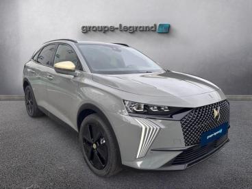 DS CERTIFIED Ds Ds 7 Crossback 1.5 Bluehdi 130ch Performance Line occasion certifiée - Suv Diesel Gris Laqué (m) - Le Havre - 3875648_5