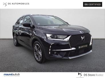 DS CERTIFIED Ds Ds 7 Crossback Crossback Hybride E-tense 225 Eat8 Rivoli occasion certifiée - Suv Hybride Rechargeable Bleu - Onet Le Chateau - 3875761_3