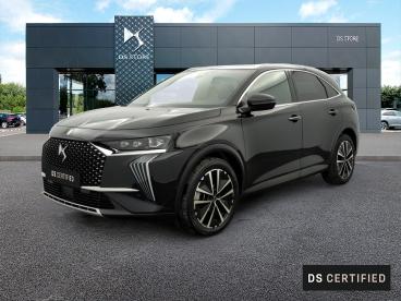 DS CERTIFIED Ds Ds 7 Crossback Hybride Rechargeable E-tense 225 Eat8 Opera occasion certifiée - Suv Hybride Rechargeable Noir - Les Ulis - 3875874_1