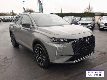 DS CERTIFIED Ds Ds 7 Crossback Bluehdi 130 Eat8 Etoile occasion certifiée - Suv Diesel Gris - Les Ulis - 3875877_3