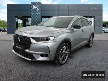 DS CERTIFIED Ds Ds 7 Crossback Crossback Hybride E-tense 225 Eat8 Rivoli occasion certifiée - Suv Hybride Rechargeable Gris - Les Ulis - 3875878_1