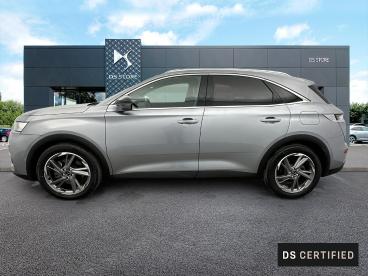 DS CERTIFIED Ds Ds 7 Crossback Crossback Hybride E-tense 225 Eat8 Rivoli occasion certifiée - Suv Hybride Rechargeable Gris - Les Ulis - 3875878_2