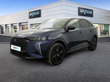 SPOTICAR Ds Ds 7 Crossback Bluehdi 130 Eat8 Performance Line Occasion - Suv-4x4 Diesel Bleu - Les Ulis - 303875887_1