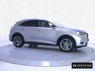 DS CERTIFIED Ds Ds 7 Crossback Crossback Hybride E-tense 300 Eat8 4x4 Grand Chic occasion certifiée - Suv Hybride Rechargeable Gris - La Roche Sur Yon - 3876044_4