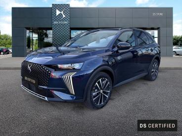 DS CERTIFIED Ds Ds 7 Crossback Hybride Rechargeable E-tense 225 Eat8 Edition Fran occasion certifiée - Suv Hybride Rechargeable Bleu - Vernouillet - 3876372_1