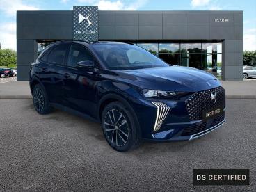 DS CERTIFIED Ds Ds 7 Crossback Hybride Rechargeable E-tense 225 Eat8 Edition Fran occasion certifiée - Suv Hybride Rechargeable Bleu - Vernouillet - 3876372_3