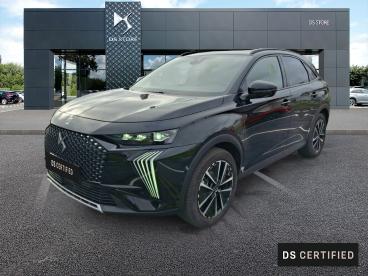 DS CERTIFIED Ds Ds 7 Crossback Bluehdi 130 Eat8 Etoile occasion certifiée - Suv Diesel Noir - Caen - 3876405_1