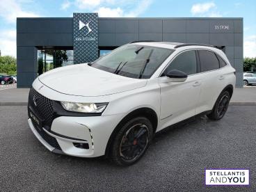 DS CERTIFIED Ds Ds 7 Crossback Crossback Bluehdi 180 Eat8 Performance Line occasion certifiée - Suv Diesel Blanc - Tours - 3876506_1