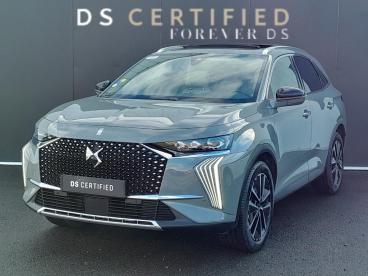 DS CERTIFIED Ds Ds 7 Crossback Bluehdi 130 Automatique Opera occasion certifiée - Suv Diesel Gris Foncé - Montrond Les Bains - 3877182_1