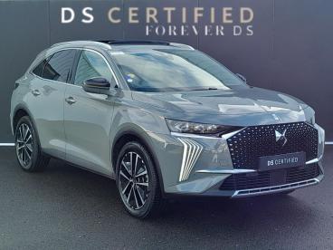 DS CERTIFIED Ds Ds 7 Crossback Bluehdi 130 Automatique Opera occasion certifiée - Suv Diesel Gris Foncé - Montrond Les Bains - 3877182_2