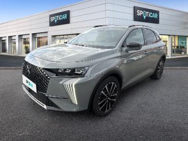 DS CERTIFIED Ds Ds 7 Crossback Bluehdi 130 Eat8 Pallas occasion certifiée - Suv Diesel Gris Fonce - Valence - 3877392_1