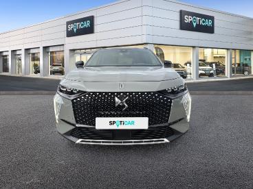 DS CERTIFIED Ds Ds 7 Crossback Bluehdi 130 Eat8 Pallas occasion certifiée - Suv Diesel Gris Fonce - Valence - 3877392_2