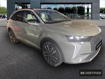 DS CERTIFIED Ds Ds 7 Crossback Hybride Rechargeable E-tense 225 Eat8 Etoile occasion certifiée - Suv Hybride Rechargeable Bleu - Saint Nazaire - 3877600_3