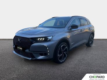 DS CERTIFIED Ds Ds 7 Crossback Crossback Bluehdi 130 Eat8 Performance Line+ occasion certifiée - Suv Diesel Gris - Beaune - 3877701_1