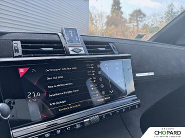 DS CERTIFIED Ds Ds 7 Crossback Crossback Bluehdi 130 Eat8 Performance Line+ occasion certifiée - Suv Diesel Gris - Beaune - 3877701_2