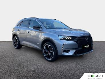 DS CERTIFIED Ds Ds 7 Crossback Crossback Bluehdi 130 Eat8 Performance Line+ occasion certifiée - Suv Diesel Gris - Beaune - 3877701_5