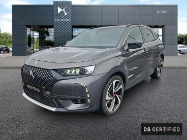 DS CERTIFIED Ds Ds 7 Crossback Crossback Hybride E-tense 300 Eat8 4x4 Performance occasion certifiée - Suv Hybride Rechargeable Gris - Glos - 3877719_1