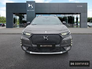 DS CERTIFIED Ds Ds 7 Crossback Crossback Hybride E-tense 300 Eat8 4x4 Performance occasion certifiée - Suv Hybride Rechargeable Gris - Glos - 3877719_2