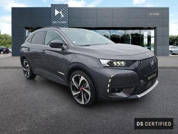 DS CERTIFIED Ds Ds 7 Crossback Crossback Hybride E-tense 300 Eat8 4x4 Performance occasion certifiée - Suv Hybride Rechargeable Gris - Glos - 3877719_3