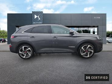 DS CERTIFIED Ds Ds 7 Crossback Crossback Hybride E-tense 300 Eat8 4x4 Performance occasion certifiée - Suv Hybride Rechargeable Gris - Glos - 3877719_4
