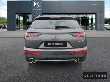 DS CERTIFIED Ds Ds 7 Crossback Crossback Hybride E-tense 300 Eat8 4x4 Performance occasion certifiée - Suv Hybride Rechargeable Gris - Glos - 3877719_5