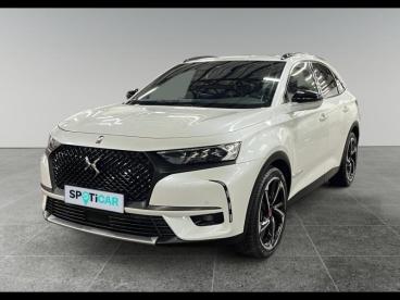 DS CERTIFIED Ds Ds 7 Crossback E-tense 225ch Performance Line + occasion certifiée - Suv Hybride Rechargeable Blanc Nacre (n) - Colmar - 3879422_1