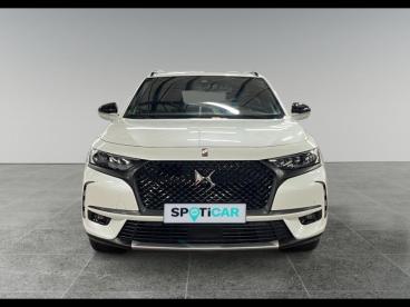 DS CERTIFIED Ds Ds 7 Crossback E-tense 225ch Performance Line + occasion certifiée - Suv Hybride Rechargeable Blanc Nacre (n) - Colmar - 3879422_2