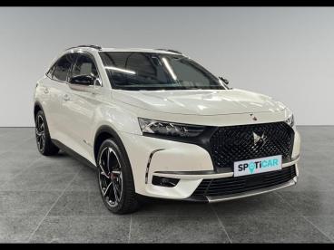 DS CERTIFIED Ds Ds 7 Crossback E-tense 225ch Performance Line + occasion certifiée - Suv Hybride Rechargeable Blanc Nacre (n) - Colmar - 3879422_3