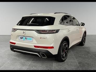 DS CERTIFIED Ds Ds 7 Crossback E-tense 225ch Performance Line + occasion certifiée - Suv Hybride Rechargeable Blanc Nacre (n) - Colmar - 3879422_5