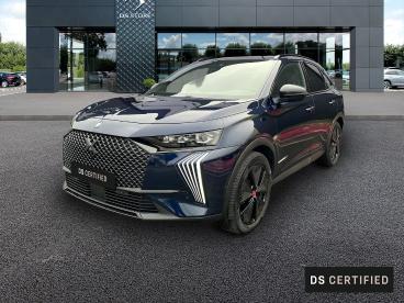 DS CERTIFIED Ds Ds 7 Crossback E-tense 225ch Edition France occasion certifiée - Suv Hybride Rechargeable Bleu - Saint Martin Des Champs - 3879428_1