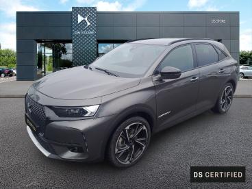 DS CERTIFIED Ds Ds 7 Crossback Crossback Hybride E-tense 300 Eat8 4x4 Louvre occasion certifiée - Suv Hybride Rechargeable Gris - Villeneuve D'ascq - 3879729_1