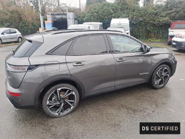 DS CERTIFIED Ds Ds 7 Crossback Crossback Hybride E-tense 300 Eat8 4x4 Louvre occasion certifiée - Suv Hybride Rechargeable Gris - Villeneuve D'ascq - 3879729_3