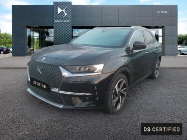 DS CERTIFIED Ds Ds 7 Crossback Crossback Hybride E-tense 300 Eat8 4x4 Grand Chic occasion certifiée - Suv Hybride Rechargeable Noir - Villeneuve D'ascq - 3879731_1