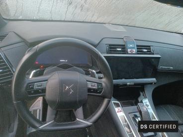 DS CERTIFIED Ds Ds 7 Crossback Crossback Hybride E-tense 300 Eat8 4x4 Grand Chic occasion certifiée - Suv Hybride Rechargeable Noir - Villeneuve D'ascq - 3879731_2