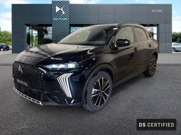 DS CERTIFIED Ds Ds 7 Crossback Bluehdi 130 Eat8 Etoile occasion certifiée - Suv Diesel Noir - St Etienne - 3879969_1