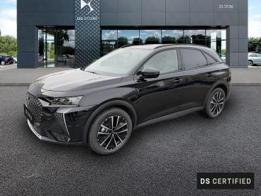 DS CERTIFIED Ds Ds 7 Crossback Bluehdi 130 Eat8 Etoile occasion certifiée - Suv Diesel Noir - Laval - 3880086_1