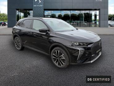 DS CERTIFIED Ds Ds 7 Crossback Bluehdi 130 Eat8 Etoile occasion certifiée - Suv Diesel Noir - Laval - 3880086_3