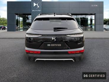 DS CERTIFIED Ds Ds 7 Crossback Bluehdi 130 Eat8 Etoile occasion certifiée - Suv Diesel Noir - Laval - 3880086_5