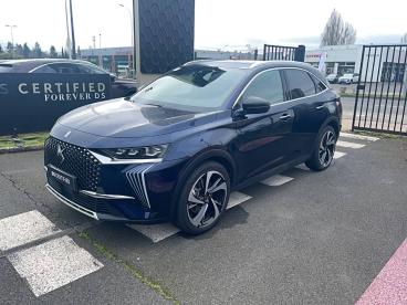 DS CERTIFIED Ds Ds 7 Crossback Hybride Rechargeable E-tense 300 Eat8 4x4 Opera occasion certifiée - Suv Hybride Rechargeable Bleu - Olivet - 3880199_1
